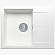 Мойка кухонная Polygran Gals-620 62 см белая