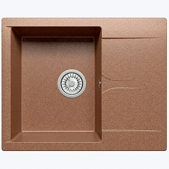 Мойка кухонная Polygran Gals-620 62 см терракотовая