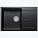 Мойка кухонная Polygran Gals-760 76 см черная