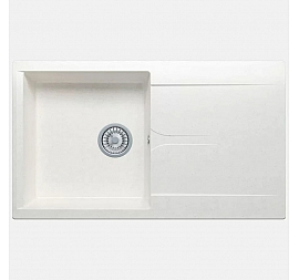 Мойка кухонная Polygran Gals-860 86 см белая