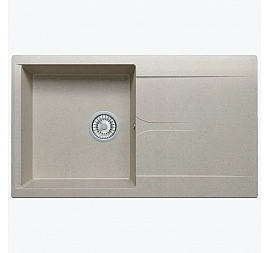 Мойка кухонная Polygran Gals-860 86 см серая