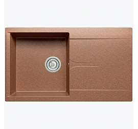 Мойка кухонная Polygran Gals-860 86 см терракотовая