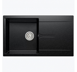 Мойка кухонная Polygran Gals-860 86 см черная