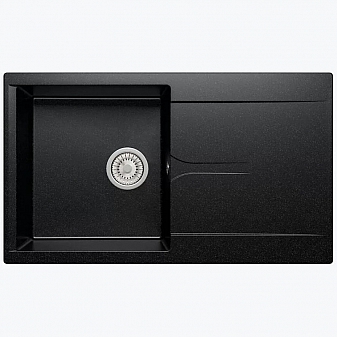 Мойка кухонная Polygran Gals-860 86 см черная