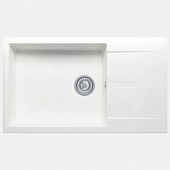 Мойка кухонная Polygran Gals-862 86 см белая