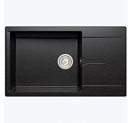 Мойка кухонная Polygran Gals-862 86 см черная