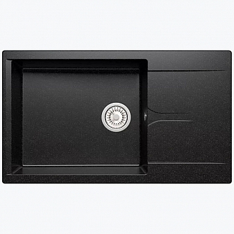 Мойка кухонная Polygran Gals-862 86 см черная