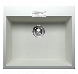 Мойка кухонная Tolero Loft TL-580 58 см белая