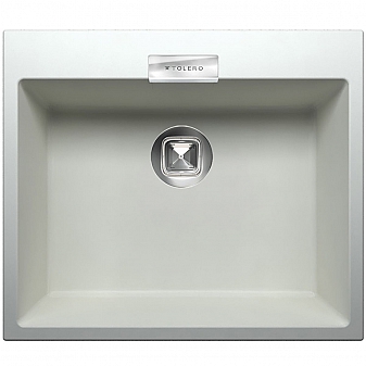 Мойка кухонная Tolero Loft TL-580 58 см белая