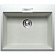 Мойка кухонная Tolero Loft TL-580 58 см белая