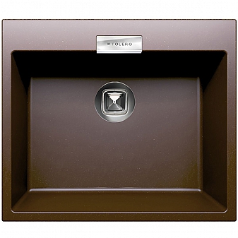 Мойка кухонная Tolero Loft TL-580 58 см коричневая