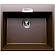 Мойка кухонная Tolero Loft TL-580 58 см коричневая