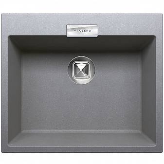 Мойка кухонная Tolero Loft TL-580 58 см серая