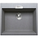 Мойка кухонная Tolero Loft TL-580 58 см серая
