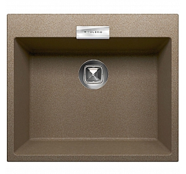 Мойка кухонная Tolero Loft TL-580 58 см темно-бежевая