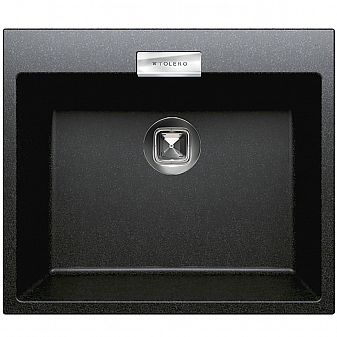 Мойка кухонная Tolero Loft TL-580 58 см черная