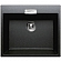 Мойка кухонная Tolero Loft TL-580 58 см черная