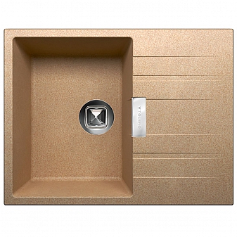 Мойка кухонная Tolero Loft TL-650 65 см бежевая