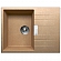 Мойка кухонная Tolero Loft TL-650 65 см бежевая
