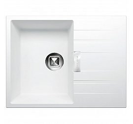Мойка кухонная Tolero Loft TL-650 65 см белая