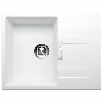 Мойка кухонная Tolero Loft TL-650 65 см белая