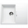 Мойка кухонная Tolero Loft TL-650 65 см белая