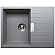 Мойка кухонная Tolero Loft TL-650 65 см серая