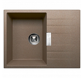 Мойка кухонная Tolero Loft TL-650 65 см темно-бежевая