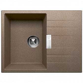 Мойка кухонная Tolero Loft TL-650 65 см темно-бежевая