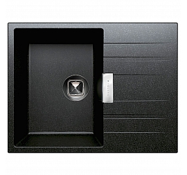 Мойка кухонная Tolero Loft TL-650 65 см черная