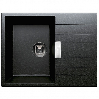 Мойка кухонная Tolero Loft TL-650 65 см черная