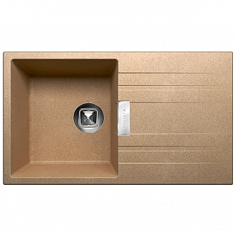 Мойка кухонная Tolero Loft TL-750 75 см бежевая