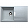 Мойка кухонная Tolero Loft TL-750 75 см серый металлик