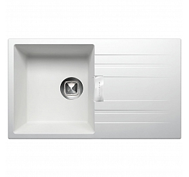 Мойка кухонная Tolero Loft TL-750 75 см белая