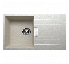 Мойка кухонная Tolero Loft TL-750 75 см сафари