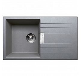 Мойка кухонная Tolero Loft TL-750 75 см серая