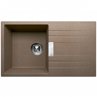Мойка кухонная Tolero Loft TL-750 75 см темно-бежевая
