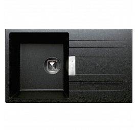 Мойка кухонная Tolero Loft TL-750 75 см черная