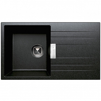 Мойка кухонная Tolero Loft TL-750 75 см черная