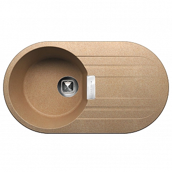 Мойка кухонная Tolero Loft TL-780 78 см бежевая