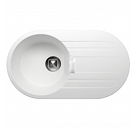 Мойка кухонная Tolero Loft TL-780 78 см белая