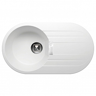 Мойка кухонная Tolero Loft TL-780 78 см белая