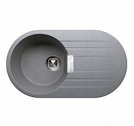 Мойка кухонная Tolero Loft TL-780 78 см серая