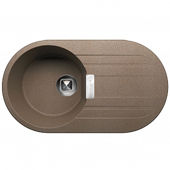 Мойка кухонная Tolero Loft TL-780 78 см темно-бежевая