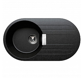 Мойка кухонная Tolero Loft TL-780 78 см черная