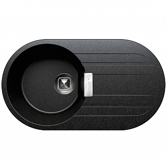 Мойка кухонная Tolero Loft TL-780 78 см черная