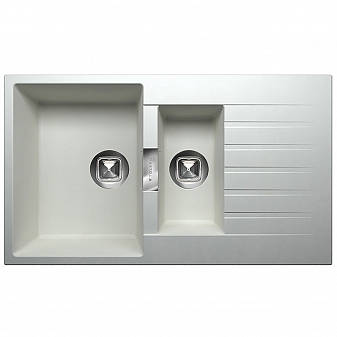 Мойка кухонная Tolero Loft TL-860 86 см белая