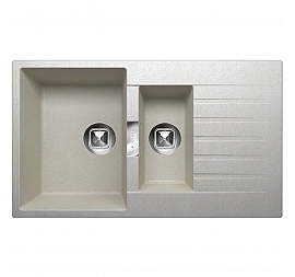 Мойка кухонная Tolero Loft TL-860 86 см сафари