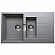 Мойка кухонная Tolero Loft TL-860 86 см серая