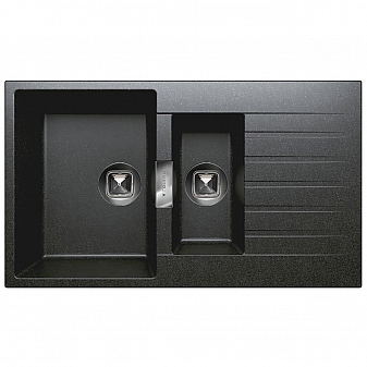 Мойка кухонная Tolero Loft TL-860 86 см черная
